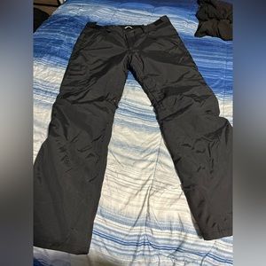 The north face snow pants